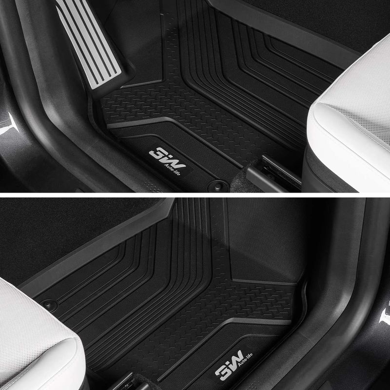 3W pakke allværsmatter Tesla Model Y Juniper Standard