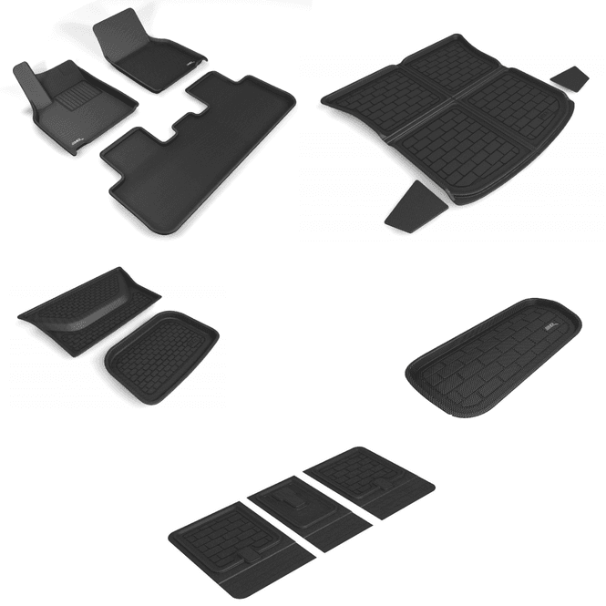 Main Image 3DMats Maxpider complete set for Tesla Model Y Juniper