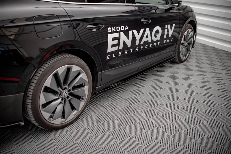 Sideskjørt - Skoda Enyaq - Maxton Design