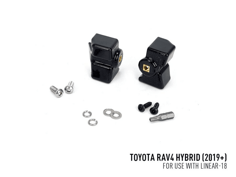 Lazer Linear 18 Elite - Toyota Rav4 Hybrid 2019+ - ekstralyspakk